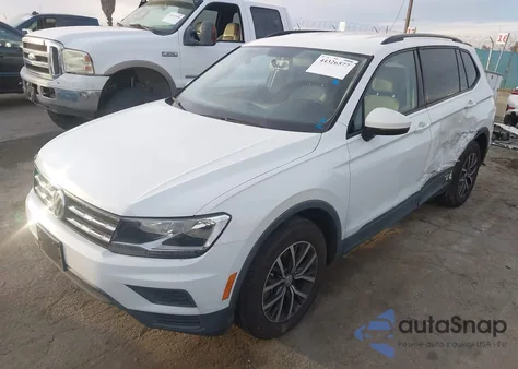 2021 Volkswagen Tiguan 2.0T S z USA, uszkodzony, nr VIN 3VV1B7AX7MM054757